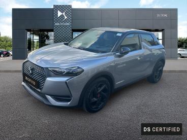 DS CERTIFIED Ds Ds 3 Crossback Puretech 130ch Performance Line + Automatique 7cv occasion certifiée - Citadine Essence Cristal Pearl (m) - Toit Noir Perla Nera - Chalon Sur Saone - 3617441_1