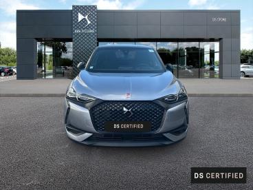 DS CERTIFIED Ds Ds 3 Crossback Puretech 130ch Performance Line + Automatique 7cv occasion certifiée - Citadine Essence Cristal Pearl (m) - Toit Noir Perla Nera - Chalon Sur Saone - 3617441_2