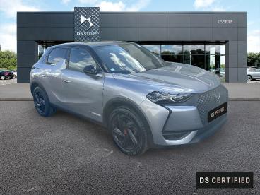 DS CERTIFIED Ds Ds 3 Crossback Puretech 130ch Performance Line + Automatique 7cv occasion certifiée - Citadine Essence Cristal Pearl (m) - Toit Noir Perla Nera - Chalon Sur Saone - 3617441_3
