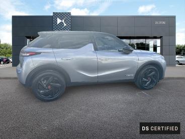 DS CERTIFIED Ds Ds 3 Crossback Puretech 130ch Performance Line + Automatique 7cv occasion certifiée - Citadine Essence Cristal Pearl (m) - Toit Noir Perla Nera - Chalon Sur Saone - 3617441_4