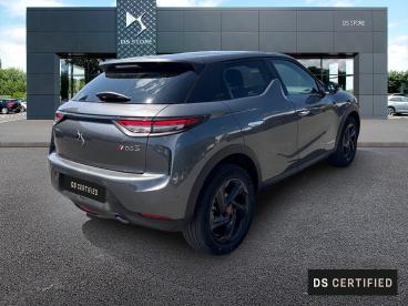 DS CERTIFIED Ds Ds 3 Crossback Bluehdi 130ch Performance Line + Automatique 126g occasion certifiée - Citadine Diesel Gris Platinium (m) - Trelissac - 3617450_2
