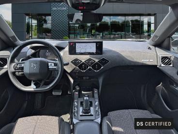 DS CERTIFIED Ds Ds 3 Crossback Bluehdi 130ch Performance Line + Automatique 126g occasion certifiée - Citadine Diesel Gris Platinium (m) - Trelissac - 3617450_3