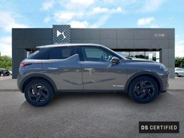DS CERTIFIED Ds Ds 3 Crossback Bluehdi 130ch Performance Line + Automatique 126g occasion certifiée - Citadine Diesel Gris Platinium (m) - Trelissac - 3617450_4