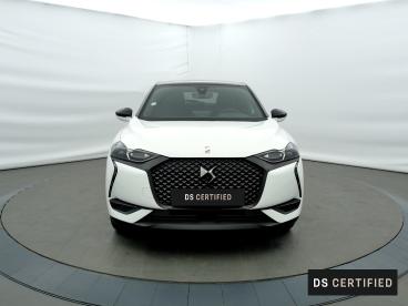 DS CERTIFIED Ds Ds 3 Crossback E-tense Performance Line 4cv occasion certifiée - Citadine Electrique Blanc Perle Nacré - Toit Noir Perla N. - Chambery - 3617458_2