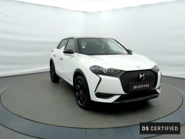 DS CERTIFIED Ds Ds 3 Crossback E-tense Performance Line 4cv occasion certifiée - Citadine Electrique Blanc Perle Nacré - Toit Noir Perla N. - Chambery - 3617458_3