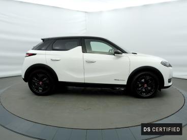 DS CERTIFIED Ds Ds 3 Crossback E-tense Performance Line 4cv occasion certifiée - Citadine Electrique Blanc Perle Nacré - Toit Noir Perla N. - Chambery - 3617458_4