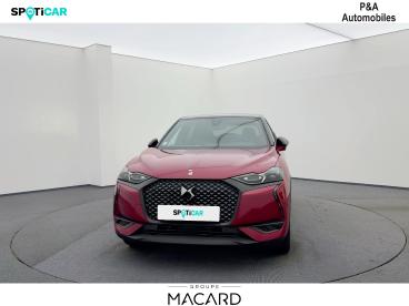 SPOTICAR Ds Ds 3 Crossback Puretech 130ch Performance Line Automatique 7cv Occasion - Citadine Essence Rouge Rubi (m) - Toit Noir Perla Nera - Montauban - 1203619400_3