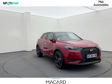 SPOTICAR Ds Ds 3 Crossback Puretech 130ch Performance Line Automatique 7cv Occasion - Citadine Essence Rouge Rubi (m) - Toit Noir Perla Nera - Montauban - 1203619400_4