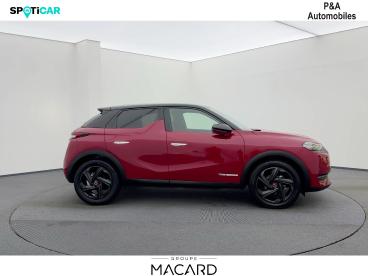 SPOTICAR Ds Ds 3 Crossback Puretech 130ch Performance Line Automatique 7cv Occasion - Citadine Essence Rouge Rubi (m) - Toit Noir Perla Nera - Montauban - 1203619400_5