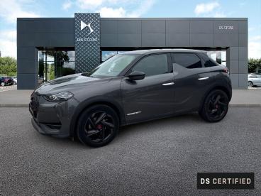 DS CERTIFIED Ds Ds 3 Crossback Puretech 100ch Performance Line occasion certifiée - Citadine Essence Gris Platinium (m) - La Seyne Sur Mer - 3619854_1