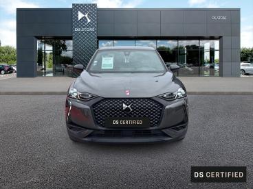 DS CERTIFIED Ds Ds 3 Crossback Puretech 100ch Performance Line occasion certifiée - Citadine Essence Gris Platinium (m) - La Seyne Sur Mer - 3619854_2
