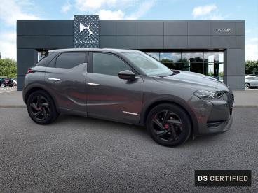 DS CERTIFIED Ds Ds 3 Crossback Puretech 100ch Performance Line occasion certifiée - Citadine Essence Gris Platinium (m) - La Seyne Sur Mer - 3619854_3