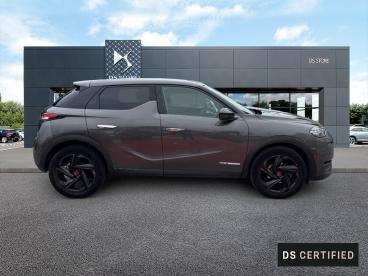 DS CERTIFIED Ds Ds 3 Crossback Puretech 100ch Performance Line occasion certifiée - Citadine Essence Gris Platinium (m) - La Seyne Sur Mer - 3619854_4