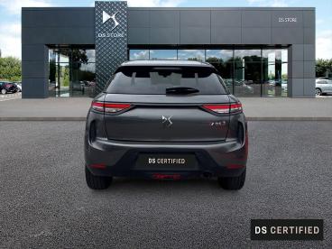 DS CERTIFIED Ds Ds 3 Crossback Puretech 100ch Performance Line occasion certifiée - Citadine Essence Gris Platinium (m) - La Seyne Sur Mer - 3619854_5