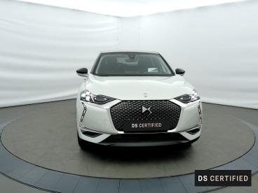 DS CERTIFIED Ds Ds 3 Crossback Puretech 155ch Grand Chic Automatique 114g occasion certifiée - Citadine Essence Blanc Nacré - Eybens - 3619856_2