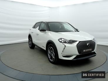 DS CERTIFIED Ds Ds 3 Crossback Puretech 155ch Grand Chic Automatique 114g occasion certifiée - Citadine Essence Blanc Nacré - Eybens - 3619856_3