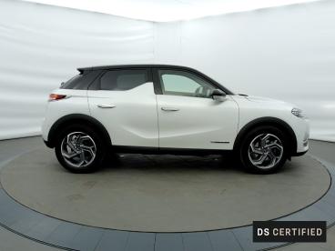 DS CERTIFIED Ds Ds 3 Crossback Puretech 155ch Grand Chic Automatique 114g occasion certifiée - Citadine Essence Blanc Nacré - Eybens - 3619856_4