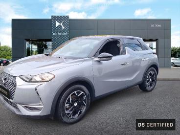 DS CERTIFIED Ds Ds 3 Crossback 3 Crossback E-tense Chic occasion certifiée - Citadine Electrique Gris Fonce** - Pont Audemer - 3621486_1