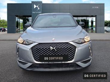 DS CERTIFIED Ds Ds 3 Crossback 3 Crossback E-tense Chic occasion certifiée - Citadine Electrique Gris Fonce** - Pont Audemer - 3621486_2