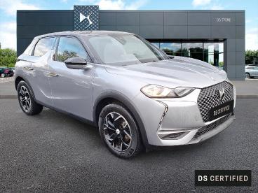 DS CERTIFIED Ds Ds 3 Crossback 3 Crossback E-tense Chic occasion certifiée - Citadine Electrique Gris Fonce** - Pont Audemer - 3621486_3