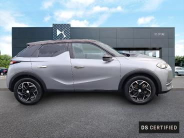 DS CERTIFIED Ds Ds 3 Crossback 3 Crossback E-tense Chic occasion certifiée - Citadine Electrique Gris Fonce** - Pont Audemer - 3621486_4