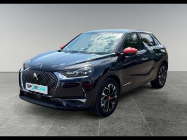 DS CERTIFIED Ds Ds 3 Crossback E-tense Ines De La Fressange Paris occasion certifiée - Citadine Electrique Bleu Encre (m) - Toit Noir Perla Nera - Saverne - 3621520_1