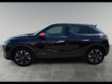 DS CERTIFIED Ds Ds 3 Crossback E-tense Ines De La Fressange Paris occasion certifiée - Citadine Electrique Bleu Encre (m) - Toit Noir Perla Nera - Saverne - 3621520_2