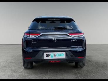 DS CERTIFIED Ds Ds 3 Crossback E-tense Ines De La Fressange Paris occasion certifiée - Citadine Electrique Bleu Encre (m) - Toit Noir Perla Nera - Saverne - 3621520_3