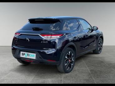 DS CERTIFIED Ds Ds 3 Crossback E-tense Ines De La Fressange Paris occasion certifiée - Citadine Electrique Bleu Encre (m) - Toit Noir Perla Nera - Saverne - 3621520_4