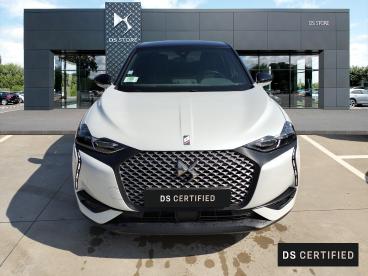 DS CERTIFIED Ds Ds 3 Crossback E-tense Performance Line + 4cv occasion certifiée - Citadine Electrique Blanc Perle Nacré - Toit Noir Perla N. - Metz - 3623174_2