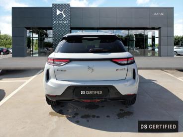 DS CERTIFIED Ds Ds 3 Crossback E-tense Performance Line + 4cv occasion certifiée - Citadine Electrique Blanc Perle Nacré - Toit Noir Perla N. - Metz - 3623174_5