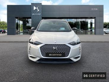 DS CERTIFIED Ds Ds 3 Crossback E-tense Grand Chic 4cv occasion certifiée - Citadine Electrique Cristal Pearl (m) - Toit Noir Perla Nera - Saint Martin Des Champs - 3623189_2