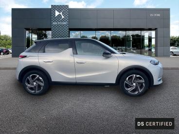DS CERTIFIED Ds Ds 3 Crossback E-tense Grand Chic 4cv occasion certifiée - Citadine Electrique Cristal Pearl (m) - Toit Noir Perla Nera - Saint Martin Des Champs - 3623189_4