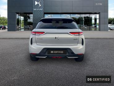 DS CERTIFIED Ds Ds 3 Crossback E-tense Grand Chic 4cv occasion certifiée - Citadine Electrique Cristal Pearl (m) - Toit Noir Perla Nera - Saint Martin Des Champs - 3623189_5