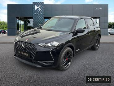 DS CERTIFIED Ds Ds 3 Crossback 3 Crossback Puretech 130 Eat8 Performance Line occasion certifiée - Citadine Essence Noir - Pont Audemer - 3625319_1