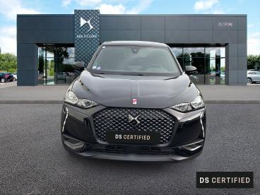 DS CERTIFIED Ds Ds 3 Crossback 3 Crossback Puretech 130 Eat8 Performance Line occasion certifiée - Citadine Essence Noir - Pont Audemer - 3625319_2