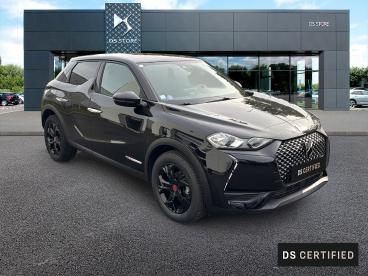DS CERTIFIED Ds Ds 3 Crossback 3 Crossback Puretech 130 Eat8 Performance Line occasion certifiée - Citadine Essence Noir - Pont Audemer - 3625319_3