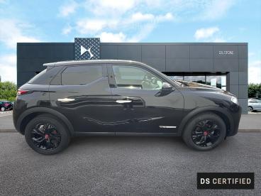 DS CERTIFIED Ds Ds 3 Crossback 3 Crossback Puretech 130 Eat8 Performance Line occasion certifiée - Citadine Essence Noir - Pont Audemer - 3625319_4