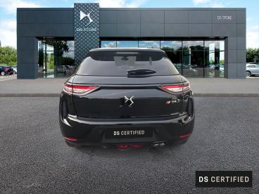 DS CERTIFIED Ds Ds 3 Crossback 3 Crossback Puretech 130 Eat8 Performance Line occasion certifiée - Citadine Essence Noir - Pont Audemer - 3625319_5