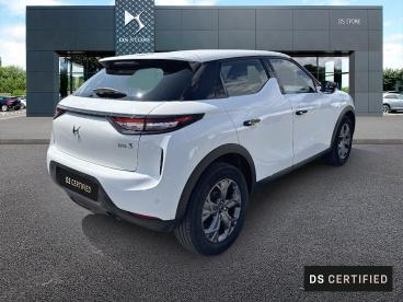 DS CERTIFIED Ds Ds 3 Crossback Puretech 100ch Chic occasion certifiée - Citadine Essence Blanc Banquise (o) - Trelissac - 3625335_2