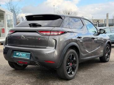 DS CERTIFIED Ds Ds 3 Crossback Bluehdi 100ch Performance Line occasion certifiée - Citadine Diesel Gris Platinium - Toit Noir Perla Nera - Hoenheim - 3626925_4