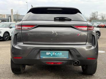 DS CERTIFIED Ds Ds 3 Crossback Bluehdi 100ch Performance Line occasion certifiée - Citadine Diesel Gris Platinium - Toit Noir Perla Nera - Hoenheim - 3626925_5