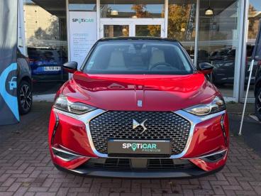 DS CERTIFIED Ds Ds 3 Crossback Puretech 130ch Performance Line Automatique occasion certifiée - Citadine Essence Rouge Rubi (m) - Toit Noir Onyx - Hoenheim - 3626927_2