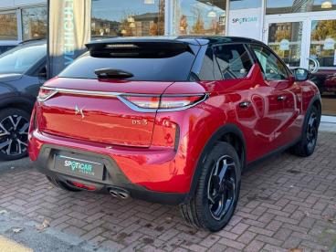 DS CERTIFIED Ds Ds 3 Crossback Puretech 130ch Performance Line Automatique occasion certifiée - Citadine Essence Rouge Rubi (m) - Toit Noir Onyx - Hoenheim - 3626927_4