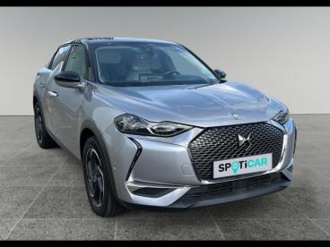 DS CERTIFIED Ds Ds 3 Crossback Essence 130 Grand Chic Automatique occasion certifiée - Citadine Essence Gris Artense (m) - Toit Noir Perla Nera - Colmar - 3626973_3