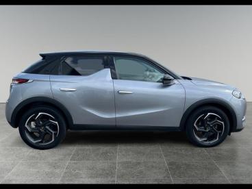 DS CERTIFIED Ds Ds 3 Crossback Essence 130 Grand Chic Automatique occasion certifiée - Citadine Essence Gris Artense (m) - Toit Noir Perla Nera - Colmar - 3626973_4