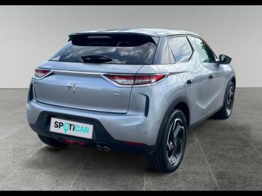 DS CERTIFIED Ds Ds 3 Crossback Essence 130 Grand Chic Automatique occasion certifiée - Citadine Essence Gris Artense (m) - Toit Noir Perla Nera - Colmar - 3626973_5