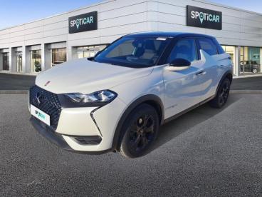 DS CERTIFIED Ds Ds 3 Crossback Puretech 130ch Performance Line Automatique occasion certifiée - Citadine Essence Blanc Banquise (o) - Nimes - 3628768_1