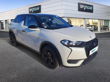DS CERTIFIED Ds Ds 3 Crossback Puretech 130ch Performance Line Automatique occasion certifiée - Citadine Essence Blanc Banquise (o) - Nimes - 3628768_3