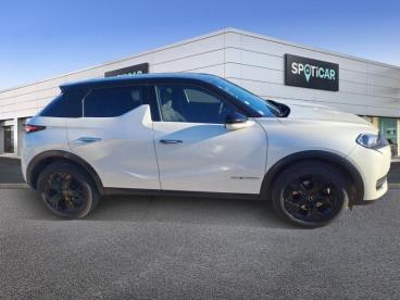 DS CERTIFIED Ds Ds 3 Crossback Puretech 130ch Performance Line Automatique occasion certifiée - Citadine Essence Blanc Banquise (o) - Nimes - 3628768_4